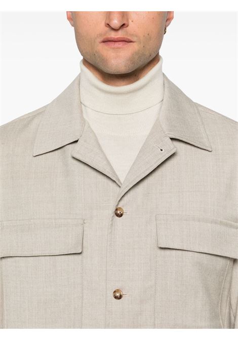 Giacca-camicia John in beige Briglia 1949 - uomo BRIGLIA 1949 | JOHN42412000023